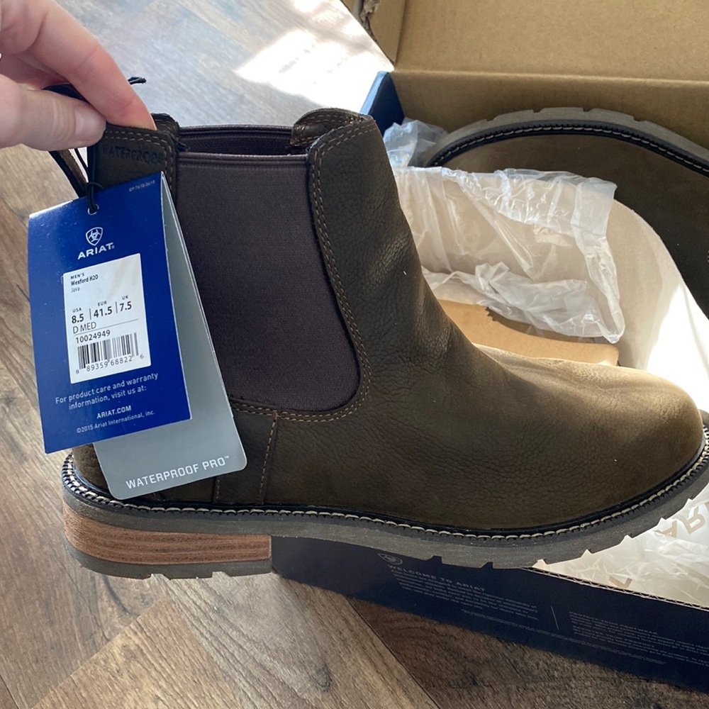 Mens ariat boots